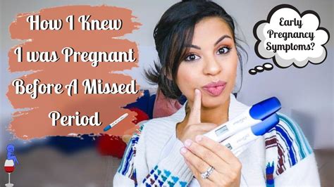 9 Early Signs of Pregnancy (Before Your Missed Period). . How i knew i was pregnant before missed period reddit